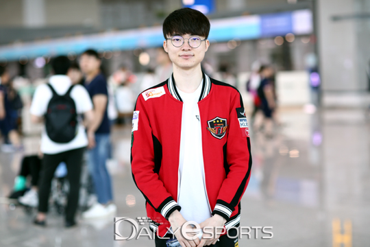 SK텔레콤 T1 '페이커' 이상혁 "리프트 라이벌즈, 우승해야 마음 편할 것 같다"