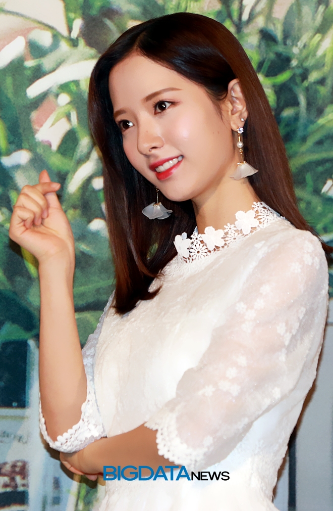 우주소녀 보나, KBS 2TV 새 수목드라마 '당신의 하우스헬퍼' 제작발표회 현장