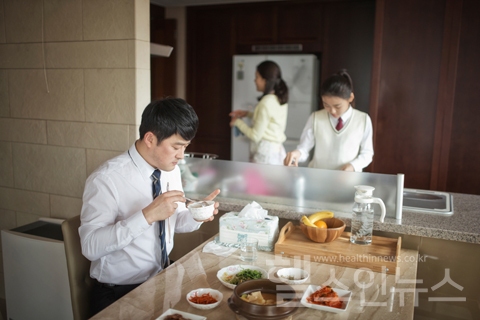 건강을 생각한다면 '아침 식사'는 거르지 마세요!
