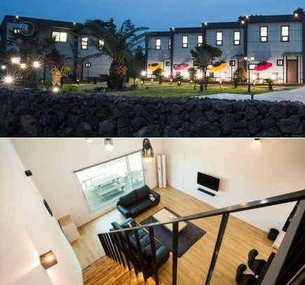 제주도 여름휴가, 고급스럽고 편안한 성산 일출봉펜션 ‘제주다모르펜션’