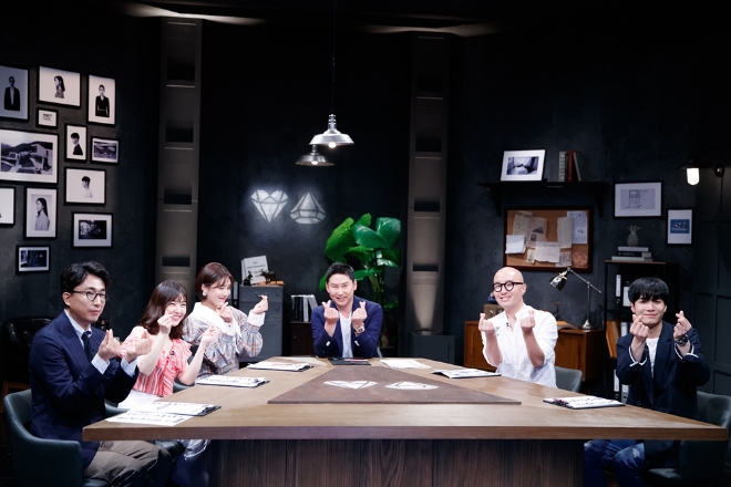 Mnet '러브캐처' 녹화 현장