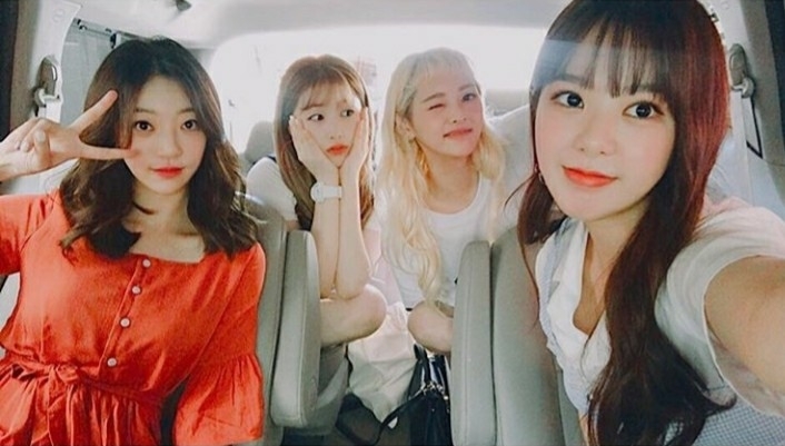 소나무의 뉴썬이 SNS에 게재한 사진