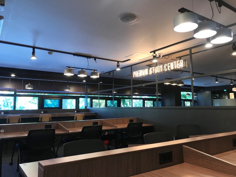 프리미엄 독서실 하우스터디, ‘독서실 인테리어 Ver.3’ 인기몰이