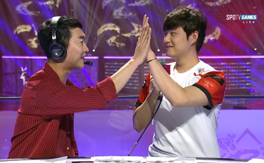 '뱅' 배준식. (사진=리프트 라이벌즈 중계 캡처)