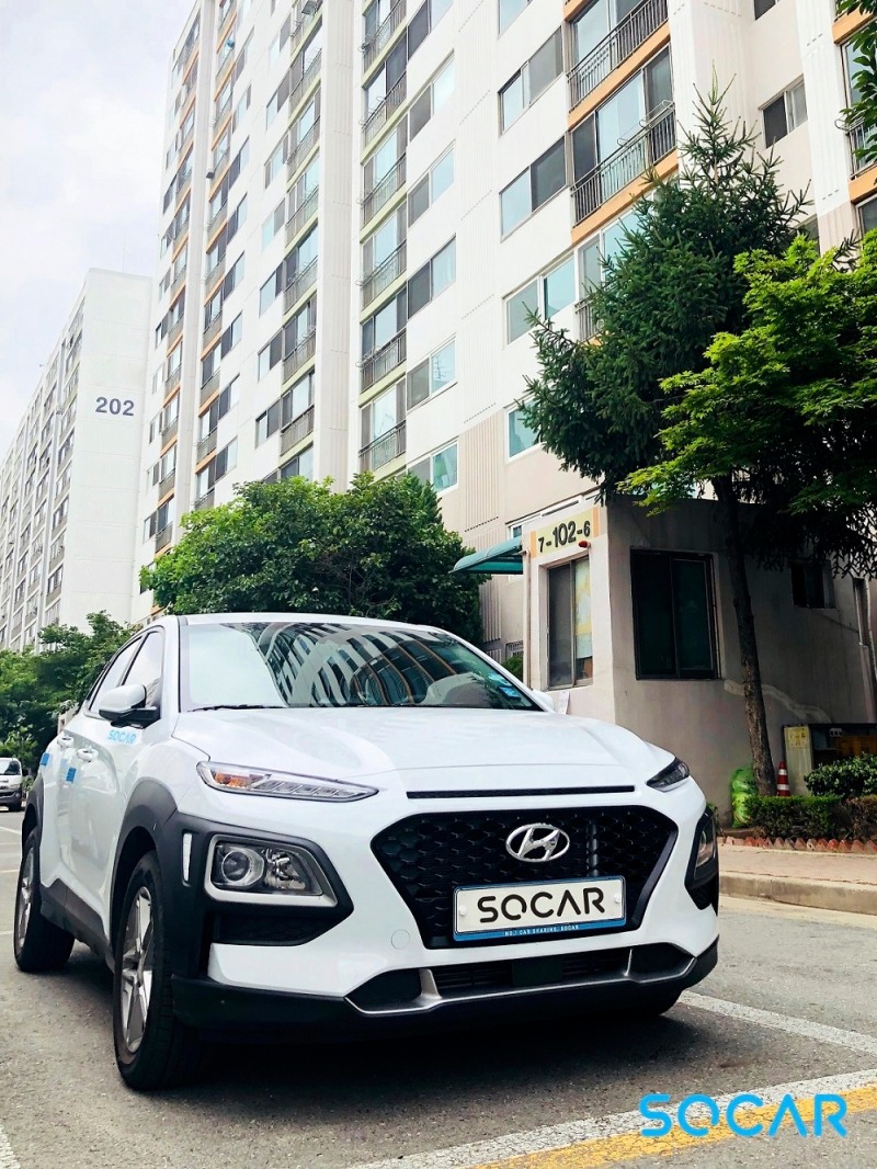 쏘카의 쏘카플러스 서비스.(사진=쏘카)