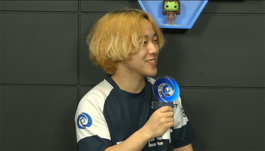 템페스트 '다미' 박주닮.(사진=HGC 중계 캡처)