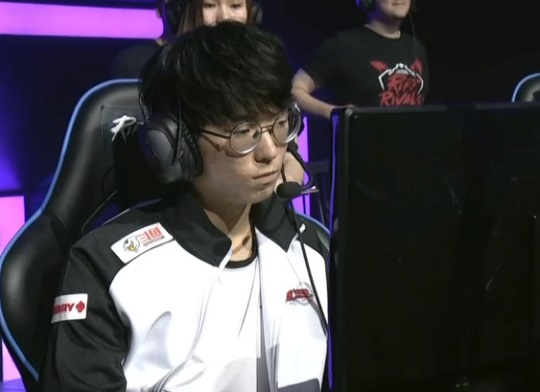 kt 롤스터의 '유칼' 손우현. (사진=리프트 라이벌즈 중계 캡처)