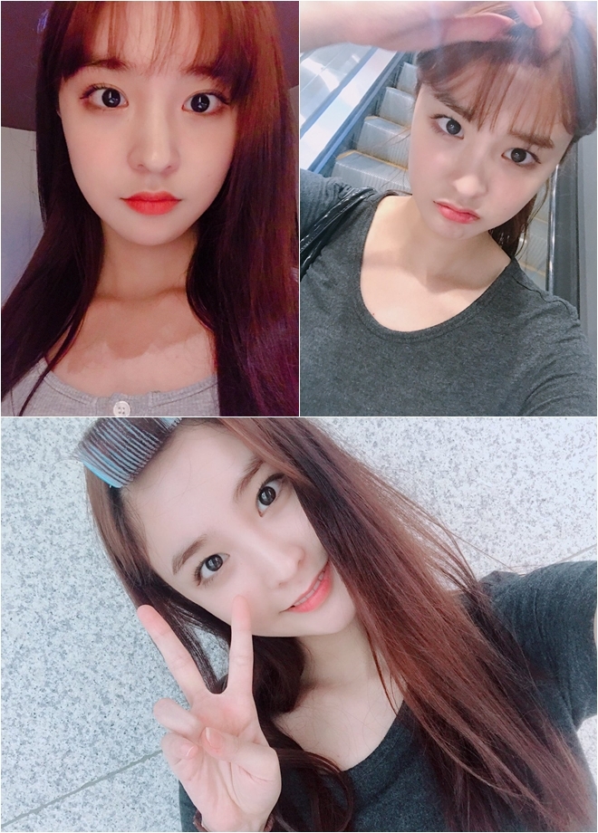 소나무 나현의 SNS 사진 캡쳐