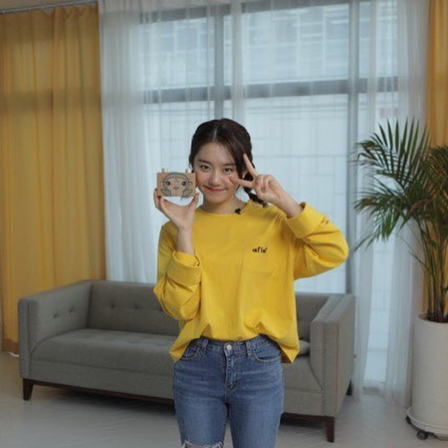 김소혜 SNS 사진 캡쳐