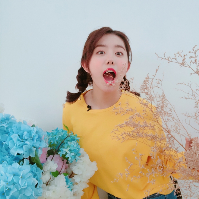 김소혜 SNS 사진 캡쳐