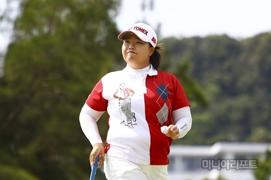 안선주. 사진=마니아리포트 DB