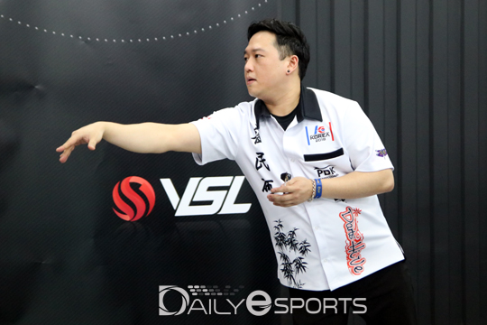 본선 진출에 성공한 최민석.