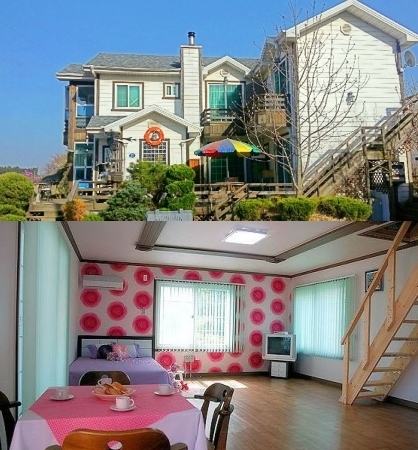 여행 운치 만끽하는 강릉 경포대펜션 '크린퍼시픽펜션'