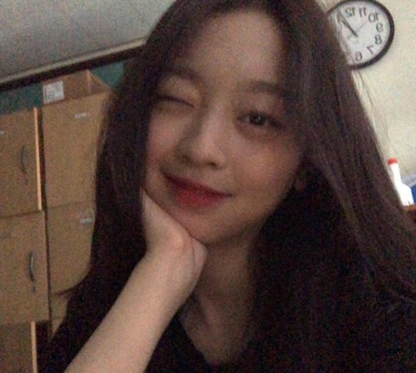이수민 SNS 사진 캡쳐