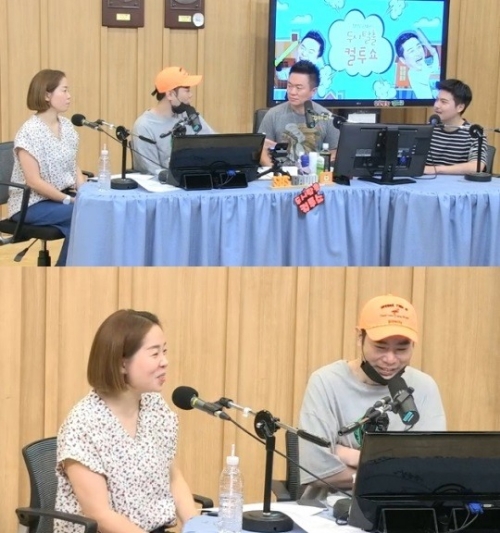 ⓒ SBS '두시탈출 컬투쇼' 보이는 라디오 화면