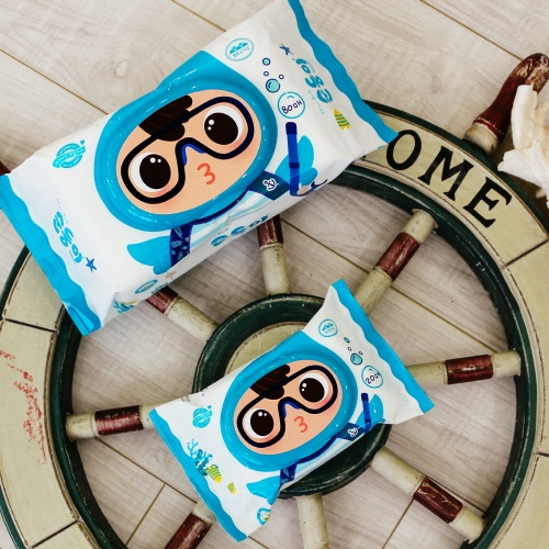 아기물티슈 순둥이, 여름철 한정판 ‘썸머에디션’ 눈길