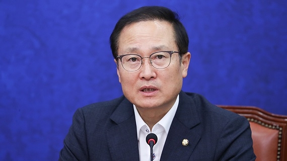 (사진=더불어민주당 홍영표 원내대표)