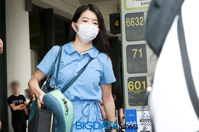 AKB48 타케우치 미유, 김포국제공항 입국