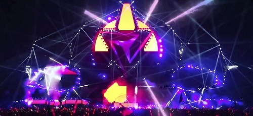 스톰 뮤직 페스티벌, 부산 오시리아 관광단지가 아시아 최대 클럽으로 변신