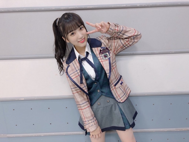 HKT48의 야부키 나코 SNS 캡쳐