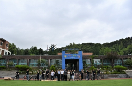 고양시, 자전거 리사이클링 통한 재생자전거 나눔