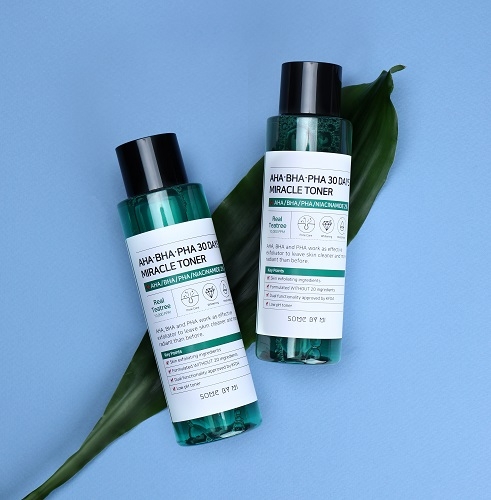 스킨케어 첫 단계 토너, "썸바이미 미라클 토너로 닦토하자"