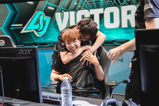 CLG의 'huhi' 최재현. (사진=라이엇 게임즈 제공)