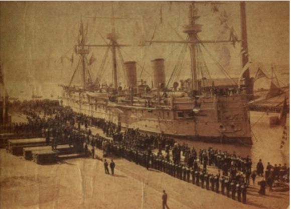 ⓒ 신일그룹 홈페이지, 역사적가치만 10조원에 이르는 '돈스코이호'