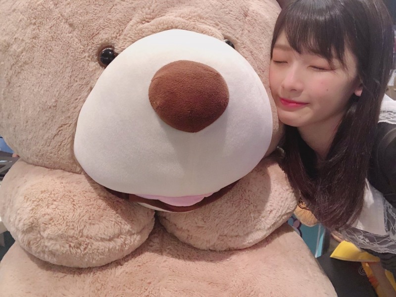 AKB48의 아사이 나나미 SNS 캡쳐