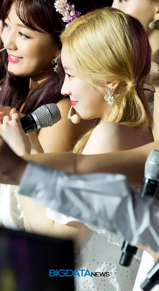 트와이스 다현, MBC MUSIC '쇼 챔피언' 생방송 현장