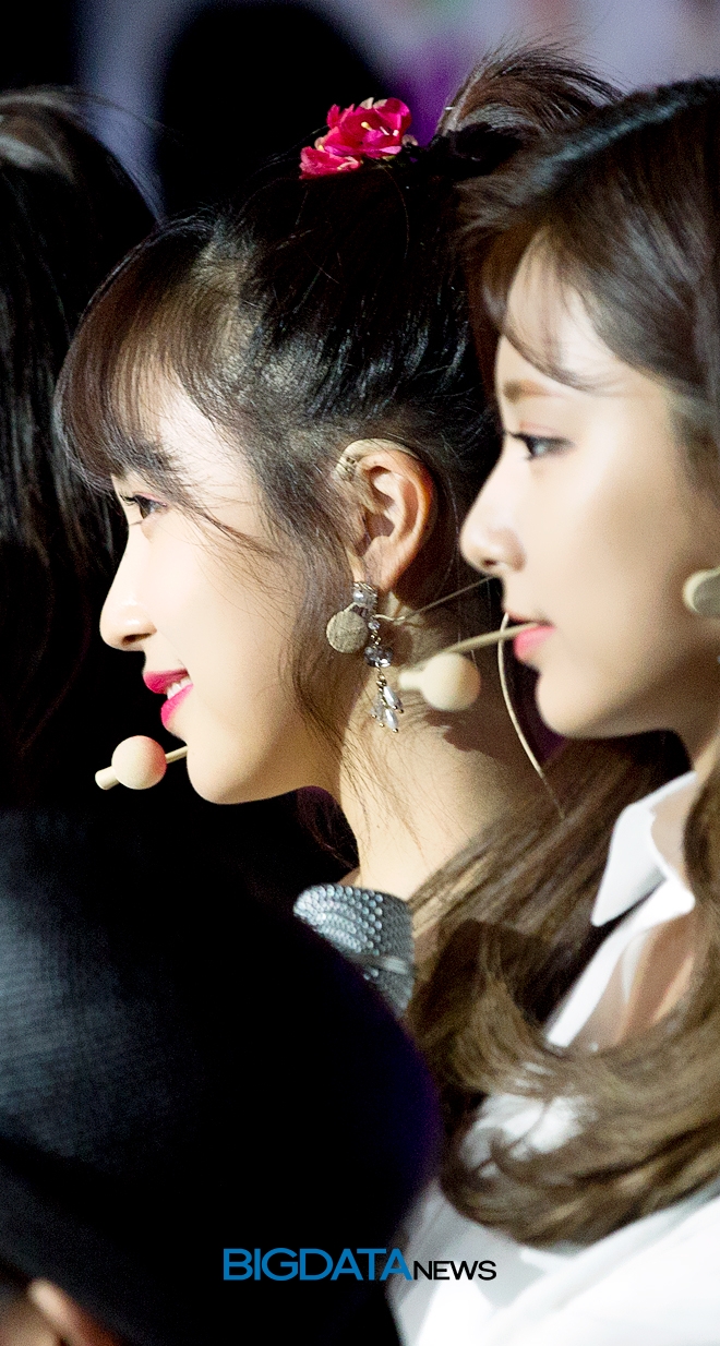 트와이스 미나, MBC MUSIC '쇼 챔피언' 생방송 현장