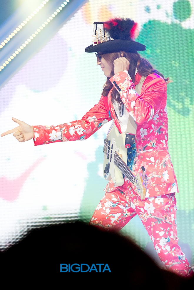 김루트, MBC MUSIC '쇼 챔피언' 생방송 현장