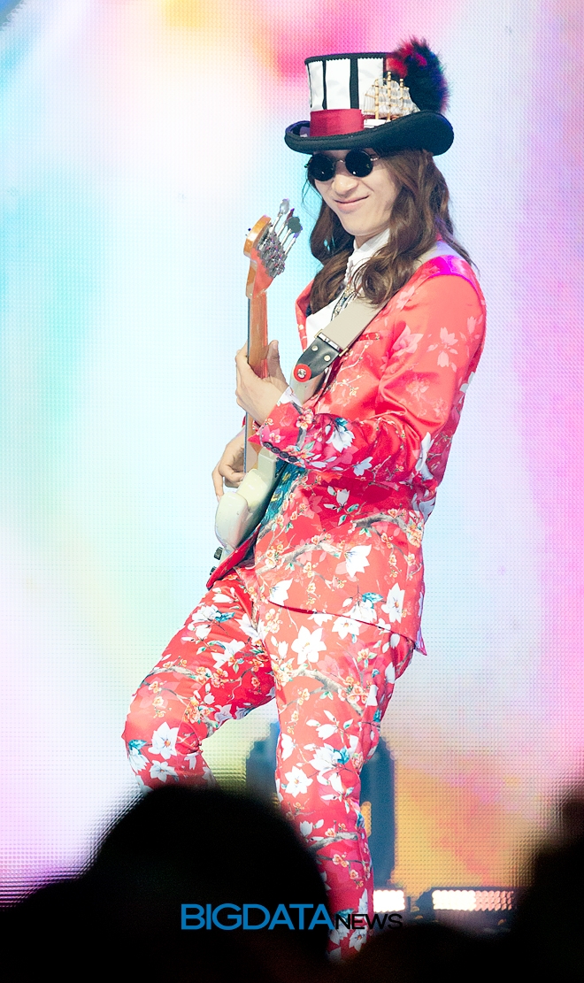 김루트, MBC MUSIC '쇼 챔피언' 생방송 현장