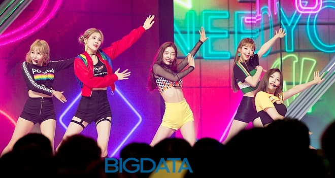 네온펀치, MBC MUSIC '쇼 챔피언' 생방송 현장