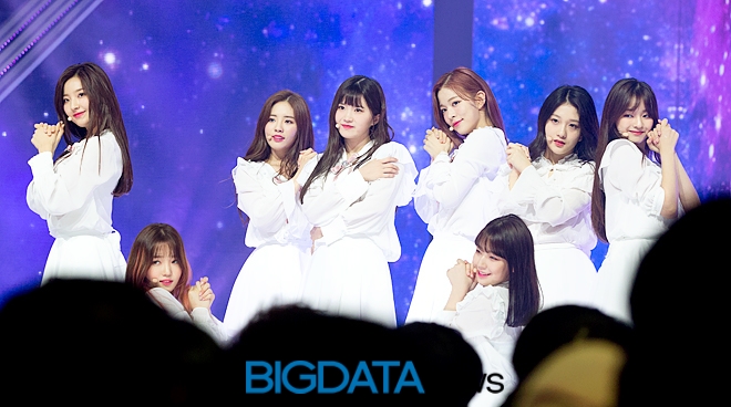 프로미스나인, MBC MUSIC '쇼 챔피언' 생방송 현장