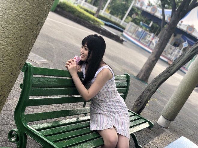 '프로듀스48'의 야부키 나코 SNS 캡쳐