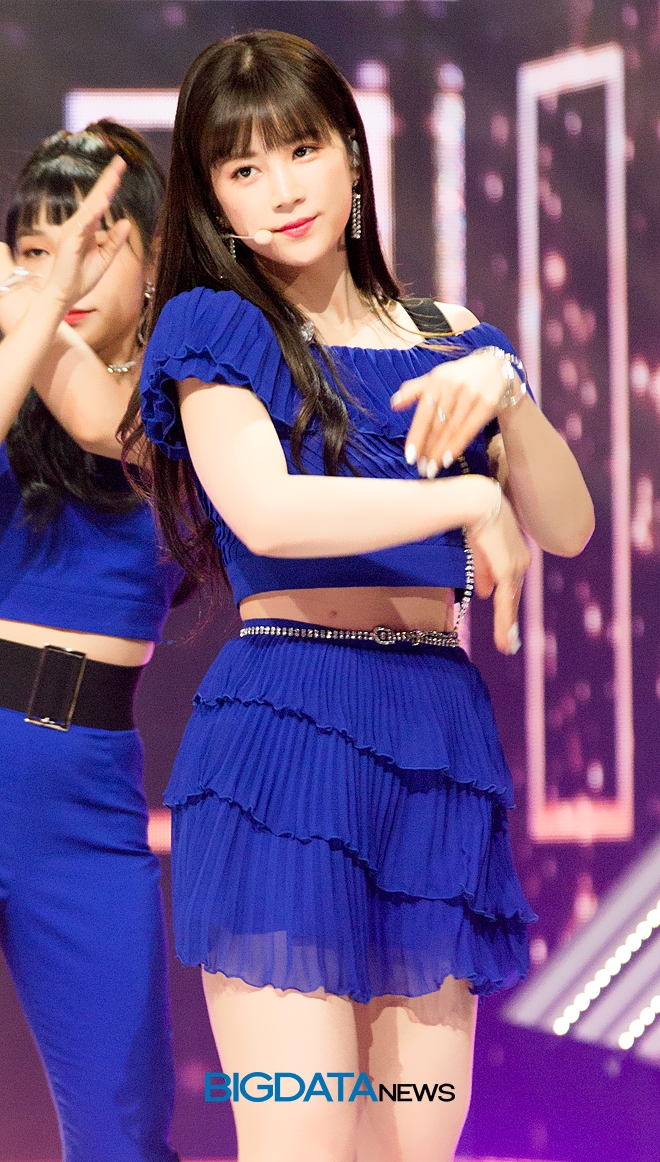 에이핑크 박초롱, MBC MUSIC '쇼 챔피언' 생방송 현장