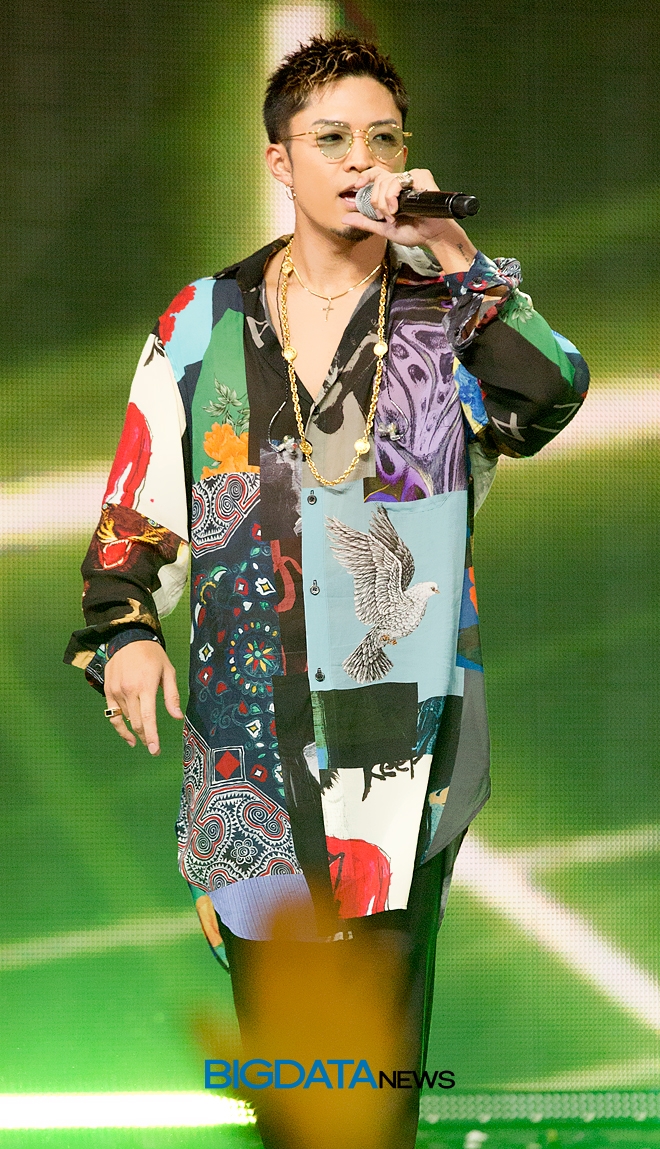 GENERATIONS from EXILE TRIBE, MBC MUSIC '쇼 챔피언' 생방송 현장