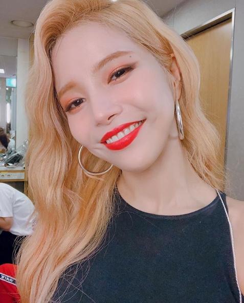 걸그룹 마마무의 솔라