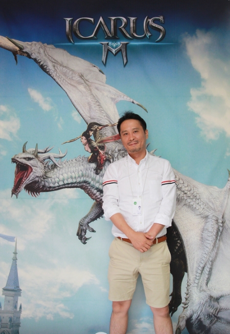 위메이드서비스 송모헌 대표.