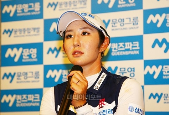 배선우. 여주=김상민 기자