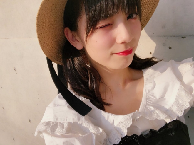 '프로듀스48'의 일본 연습생 고토 모에