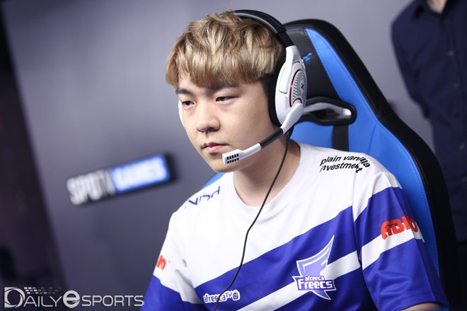 아프리카 프릭스의 정글러 '스피릿' 이다윤.