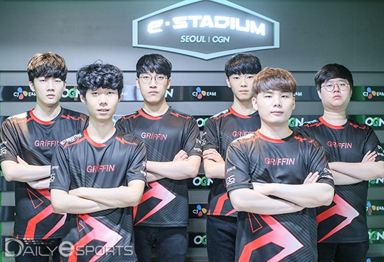 서머 스플릿 내내 1위를 고수했던 그리핀.