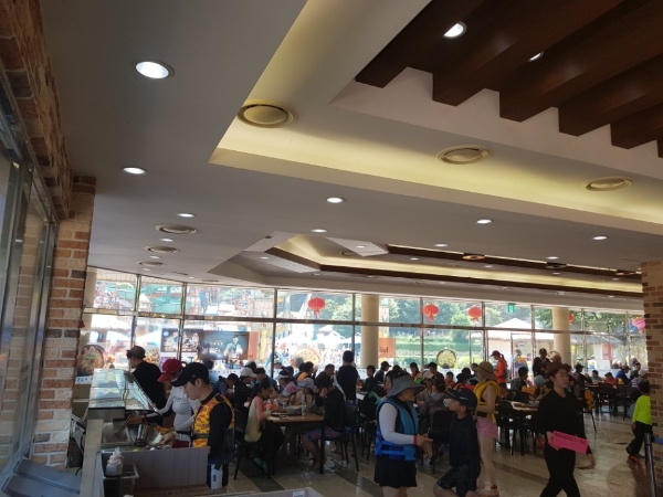 아모제푸드, 여경래 쉐프의 중식당 “루이” 오션월드 워터파크에 선보여..인기!