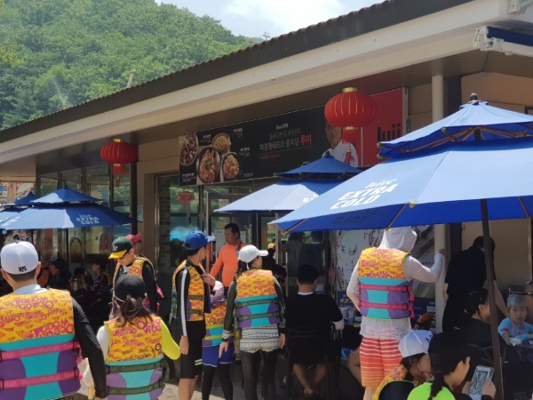 아모제푸드, 여경래 쉐프의 중식당 “루이” 오션월드 워터파크에 선보여..인기!