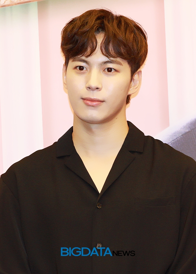 홍빈, MBN 새 수목드라마 '마녀의 사랑' 제작발표회 현장