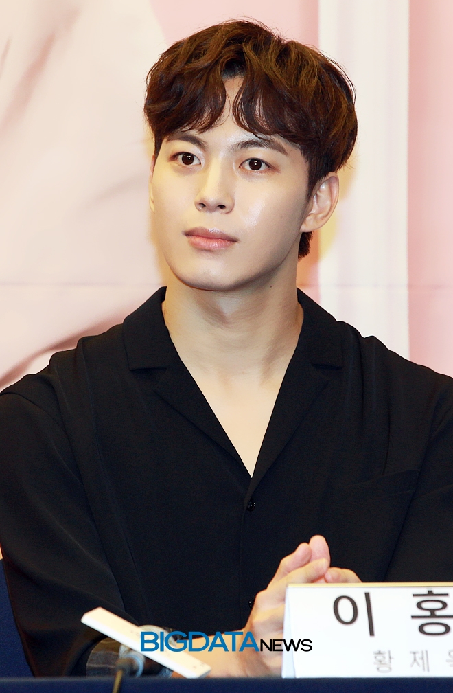 홍빈, MBN 새 수목드라마 '마녀의 사랑' 제작발표회 현장