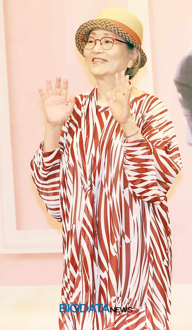 김영옥, MBN 새 수목드라마 '마녀의 사랑' 제작발표회 현장