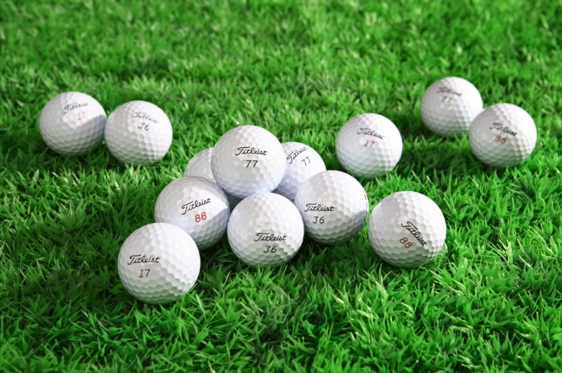 Pro V1 및 Pro V1x 스페셜 플레이넘버 서비스 이미지. 제공_아쿠쉬네트 코리아